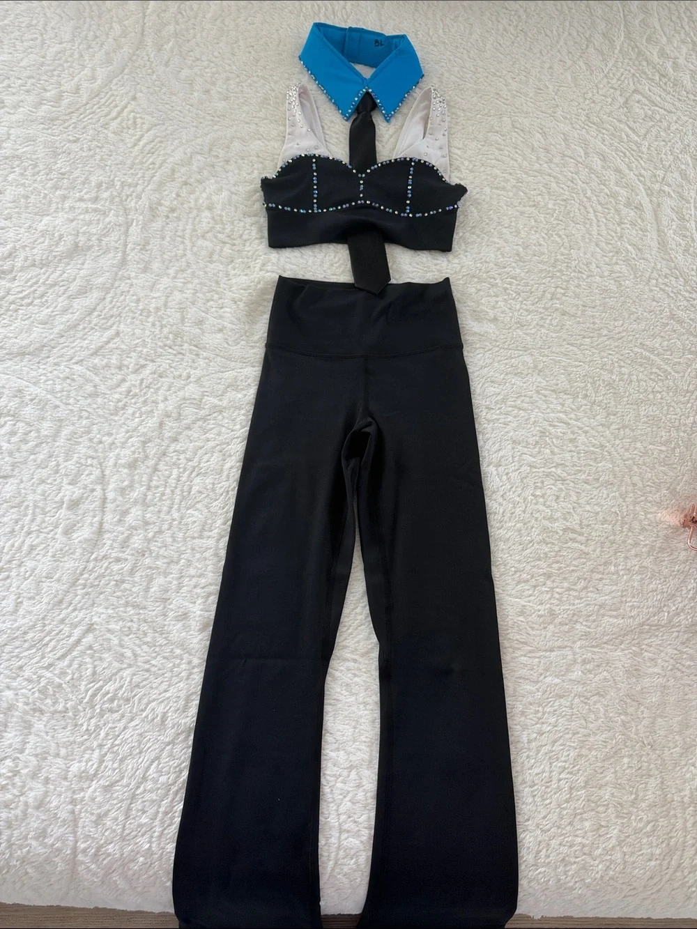 High-Waist Black Wide Leg Pants — Sleek Everyday Staple